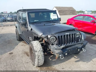 JEEP JEEP WRANGLER UNLIMITED SPORT