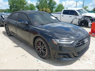 AUDI AUDI S8 TFSI QUATTRO TIPTRONIC
