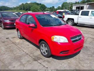 CHEVROLET CHEVROLET AVEO 1LT