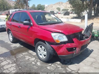 KIA KIA SPORTAGE LX V6