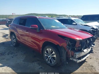 TOYOTA TOYOTA HIGHLANDER HYBRID XLE