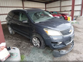 CHEVROLET CHEVROLET TRAVERSE LS