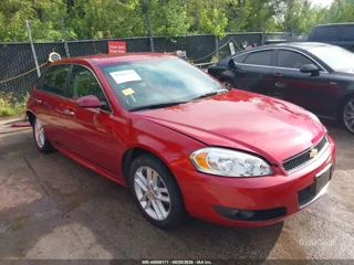 CHEVROLET CHEVROLET IMPALA LIMITED LTZ