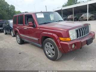 JEEP JEEP COMMANDER OVERLAND
