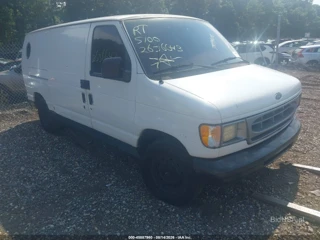 FORD FORD E-150 COMMERCIAL/RECREATIONAL