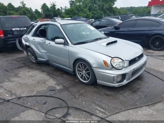 SUBARU SUBARU IMPREZA WRX