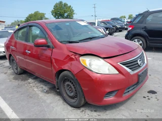 NISSAN NISSAN VERSA 1.6 SV