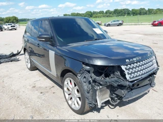 LAND ROVER LAND ROVER RANGE ROVER 5.0L V8 SUPERCHARGED/5.0L V8 SUPERCHARGED EBONY EDITION