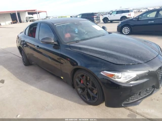 ALFA ROMEO ALFA ROMEO GIULIA TI RWD