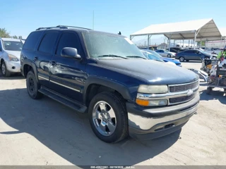 CHEVROLET CHEVROLET TAHOE LT