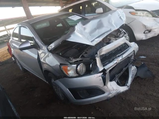 CHEVROLET CHEVROLET SONIC LT AUTO