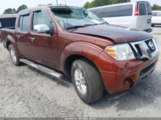 NISSAN NISSAN FRONTIER SV