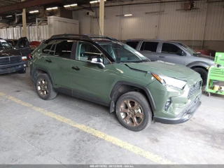 TOYOTA TOYOTA RAV4 HYBRID WOODLAND EDITION