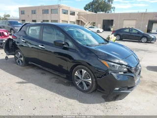 NISSAN NISSAN LEAF SV 40 KWH