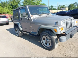 JEEP JEEP WRANGLER SE
