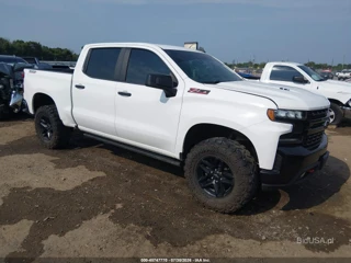 CHEVROLET CHEVROLET SILVERADO 1500 4WD  SHORT BED LT TRAIL BOSS