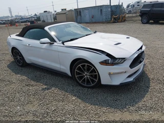 FORD FORD MUSTANG ECOBOOST PREMIUM