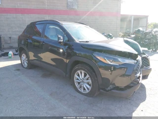 TOYOTA TOYOTA COROLLA CROSS LE