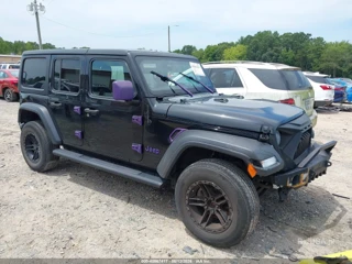 JEEP JEEP WRANGLER UNLIMITED SPORT S 4X4