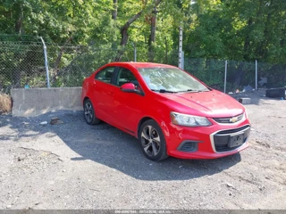 CHEVROLET CHEVROLET SONIC PREMIER AUTO