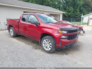 CHEVROLET CHEVROLET SILVERADO 1500 CUSTOM