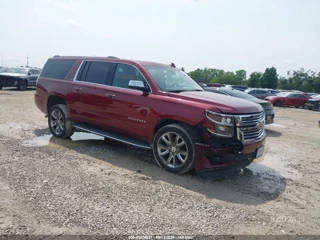 CHEVROLET CHEVROLET SUBURBAN LTZ
