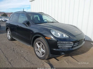 PORSCHE PORSCHE CAYENNE DIESEL/DIESEL PLATINUM EDITION