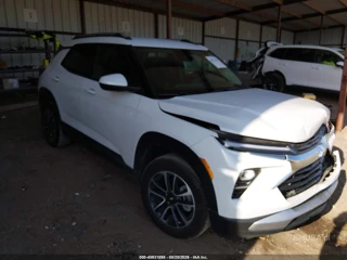 CHEVROLET CHEVROLET TRAILBLAZER FWD LT