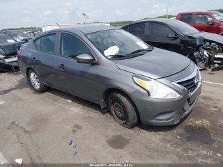 NISSAN NISSAN VERSA 1.6 S+