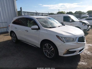 ACURA ACURA MDX ADVANCE   ENTERTAINMENT PKGS