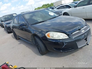 CHEVROLET CHEVROLET IMPALA LIMITED LT