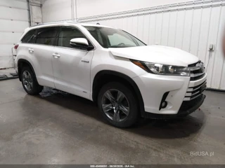 TOYOTA TOYOTA HIGHLANDER HYBRID LIMITED PLATINUM