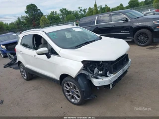 FORD FORD ECOSPORT TITANIUM