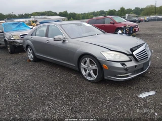MERCEDES-BENZ MERCEDES-BENZ S 550