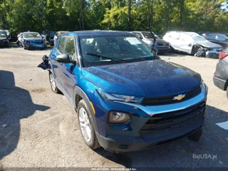 CHEVROLET CHEVROLET TRAILBLAZER FWD LS