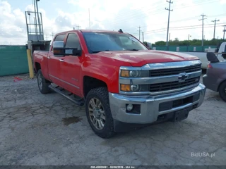 CHEVROLET CHEVROLET SILVERADO 2500HD LTZ