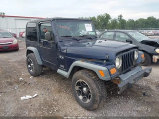 JEEP JEEP WRANGLER X