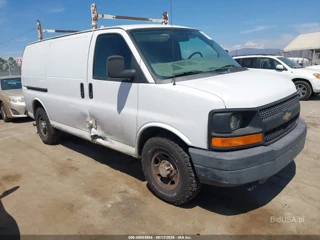 CHEVROLET CHEVROLET EXPRESS 2500 WORK VAN