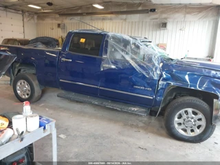 CHEVROLET CHEVROLET SILVERADO 3500HD LTZ