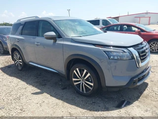 NISSAN NISSAN PATHFINDER PLATINUM FWD