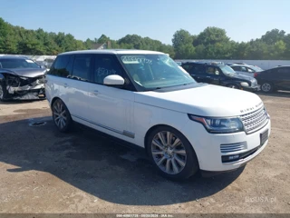 LAND ROVER LAND ROVER RANGE ROVER 5.0L V8 SUPERCHARGED