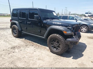 JEEP JEEP WRANGLER 4-DOOR WILLYS 4X4