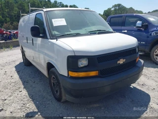 CHEVROLET CHEVROLET EXPRESS 2500 WORK VAN