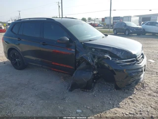 VOLKSWAGEN VOLKSWAGEN TIGUAN 2.0T SE R-LINE BLACK