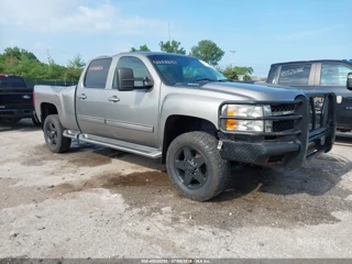 CHEVROLET CHEVROLET SILVERADO 2500HD LTZ