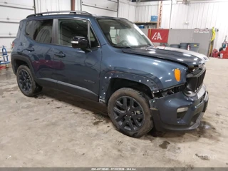 JEEP JEEP RENEGADE ALTITUDE 4X4