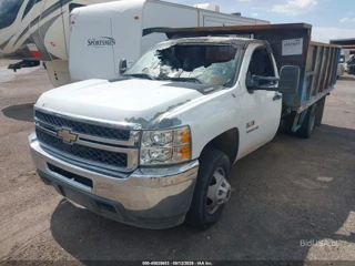 CHEVROLET CHEVROLET SILVERADO 3500HD CHASSIS WORK TRUCK