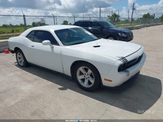 DODGE DODGE CHALLENGER SXT