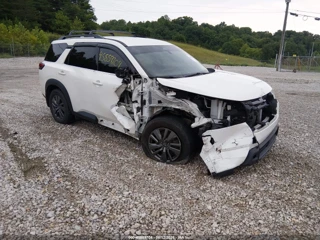 NISSAN NISSAN PATHFINDER SV 4WD