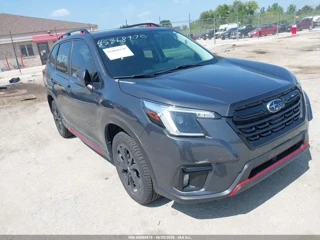 SUBARU SUBARU FORESTER SPORT